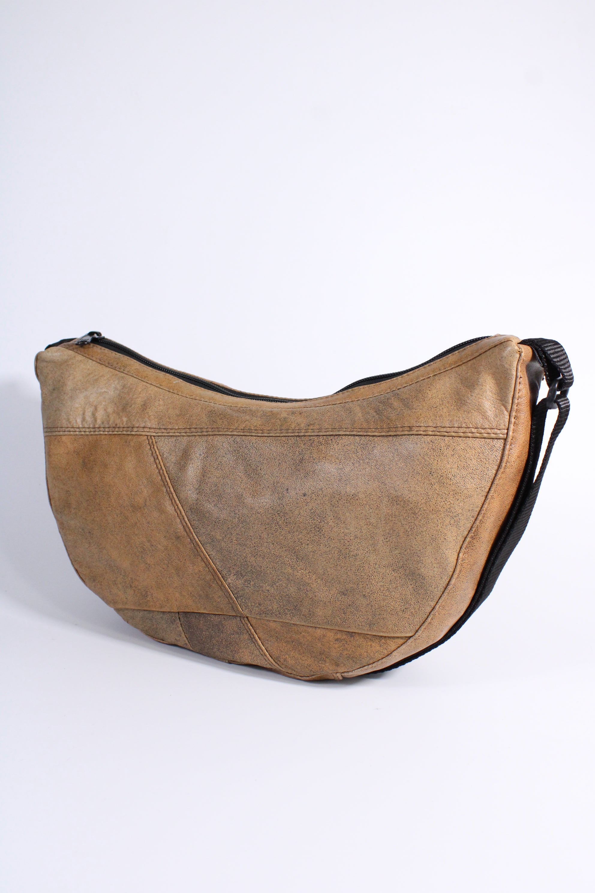 Die Moonbag - Braun Batik