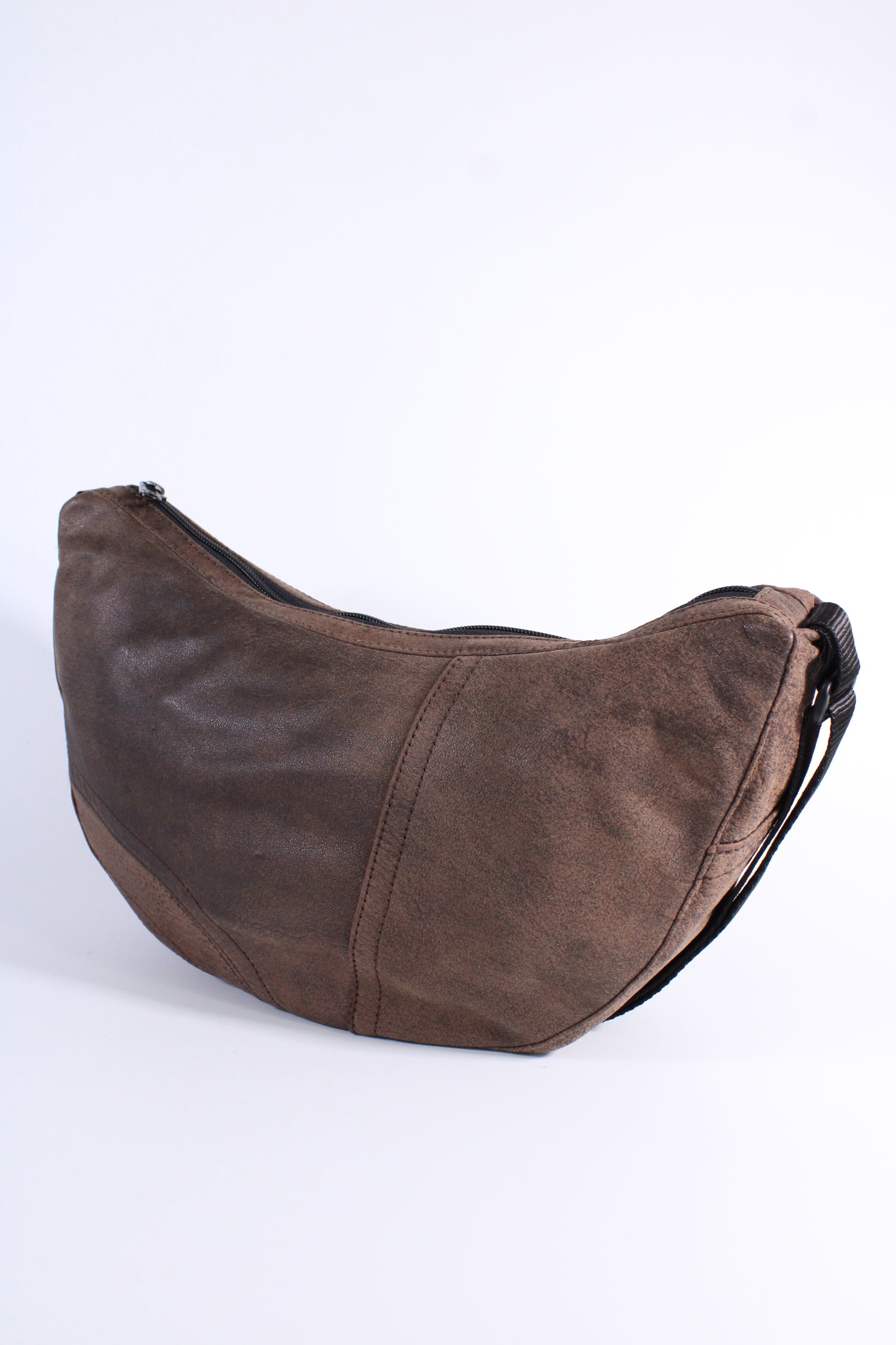 Die Moonbag - Braun Batik