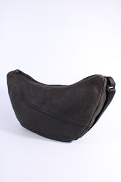 Die Moonbag - Dunkelbraun (Nubukleder)