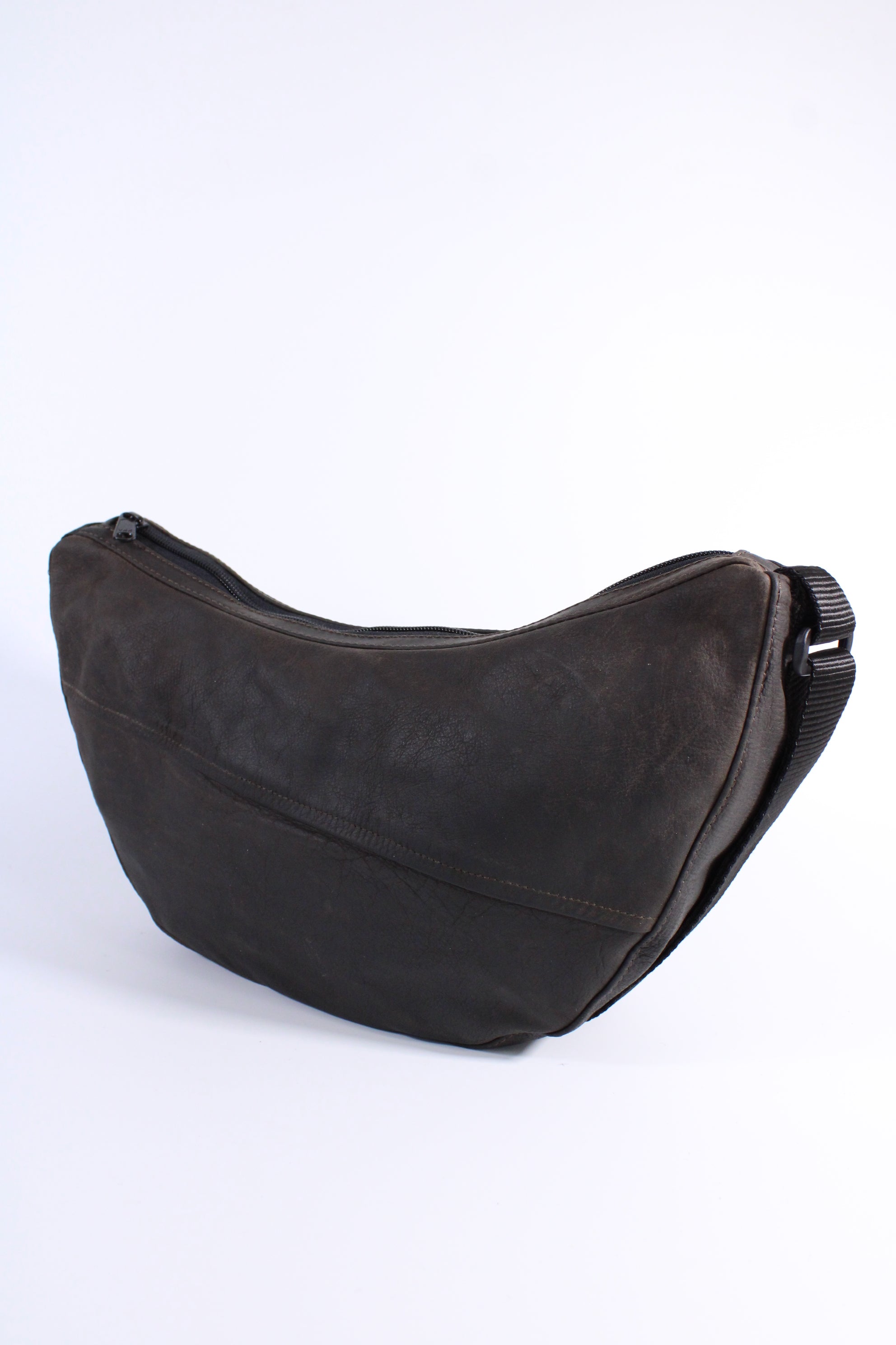 Die Moonbag - Dunkelbraun (Nubukleder)