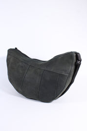 Die Moonbag - Dunkelgrün Batik (Wildleder)