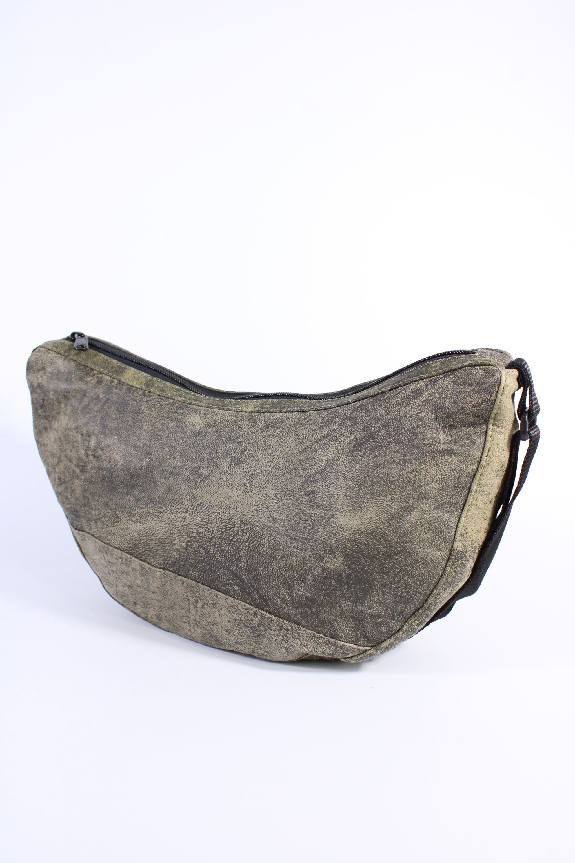 Die Moonbag - Dunkelgrün Batik