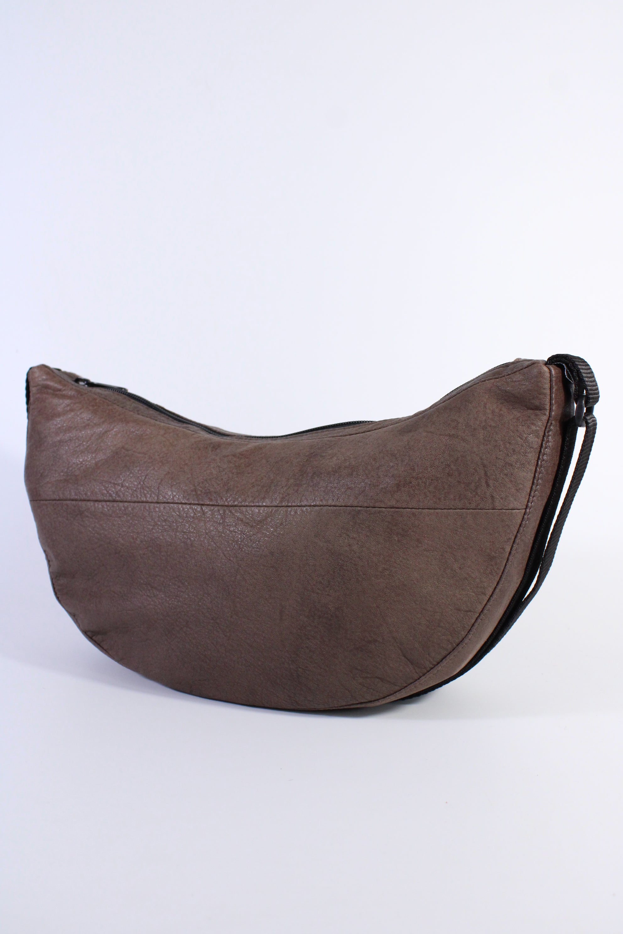 Die Moonbag - Graubraun Batik