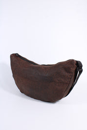 Die Moonbag - Lila Braun Batik