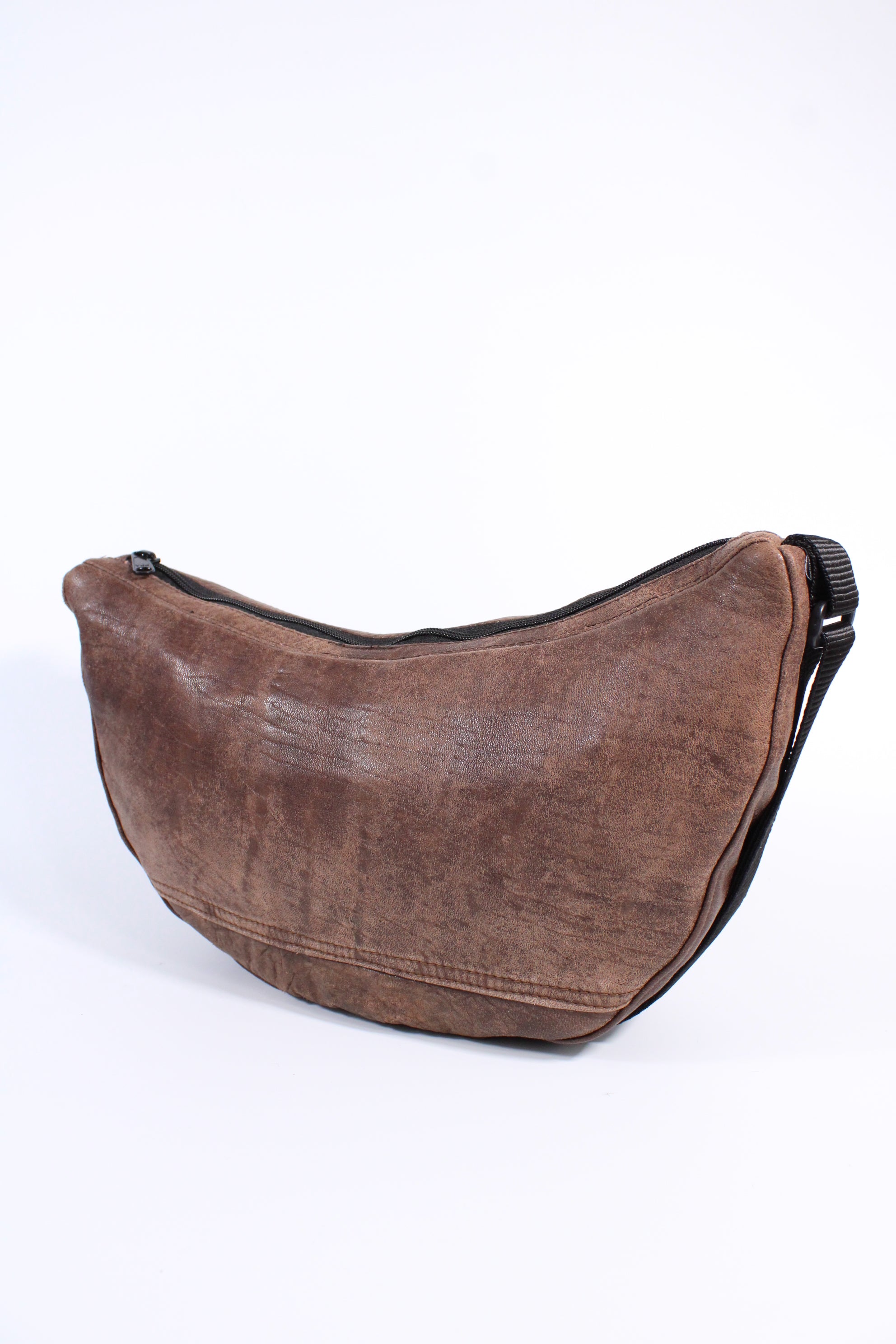 Die Moonbag - Lila Braun Batik