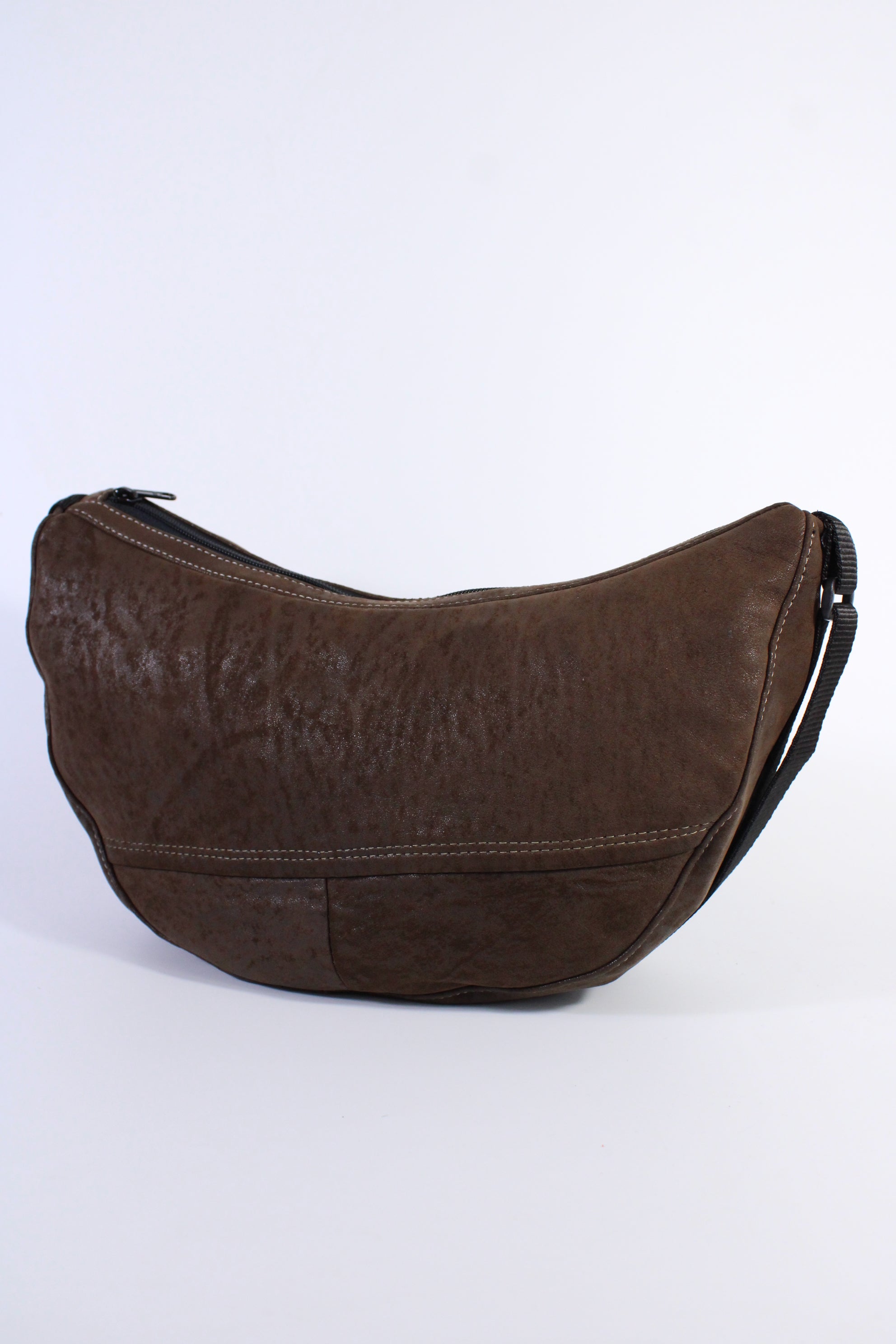 Die Moonbag - Braun (Nubukleder)