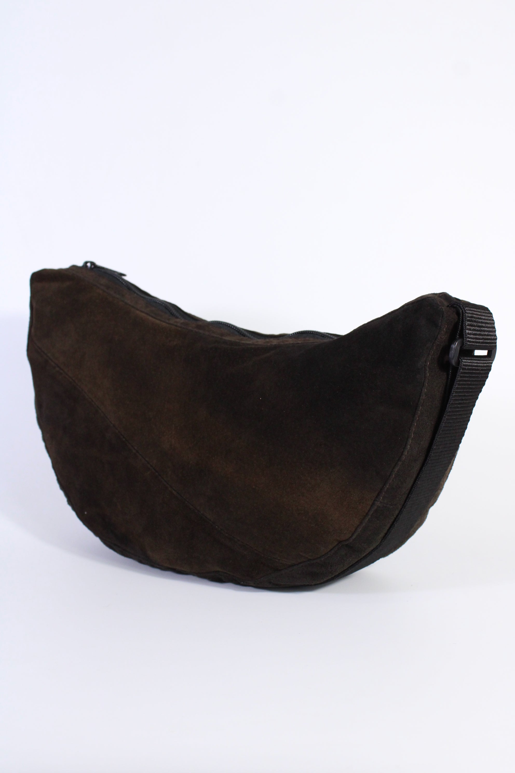 Die Moonbag - Braunschwarz (Nubukleder)