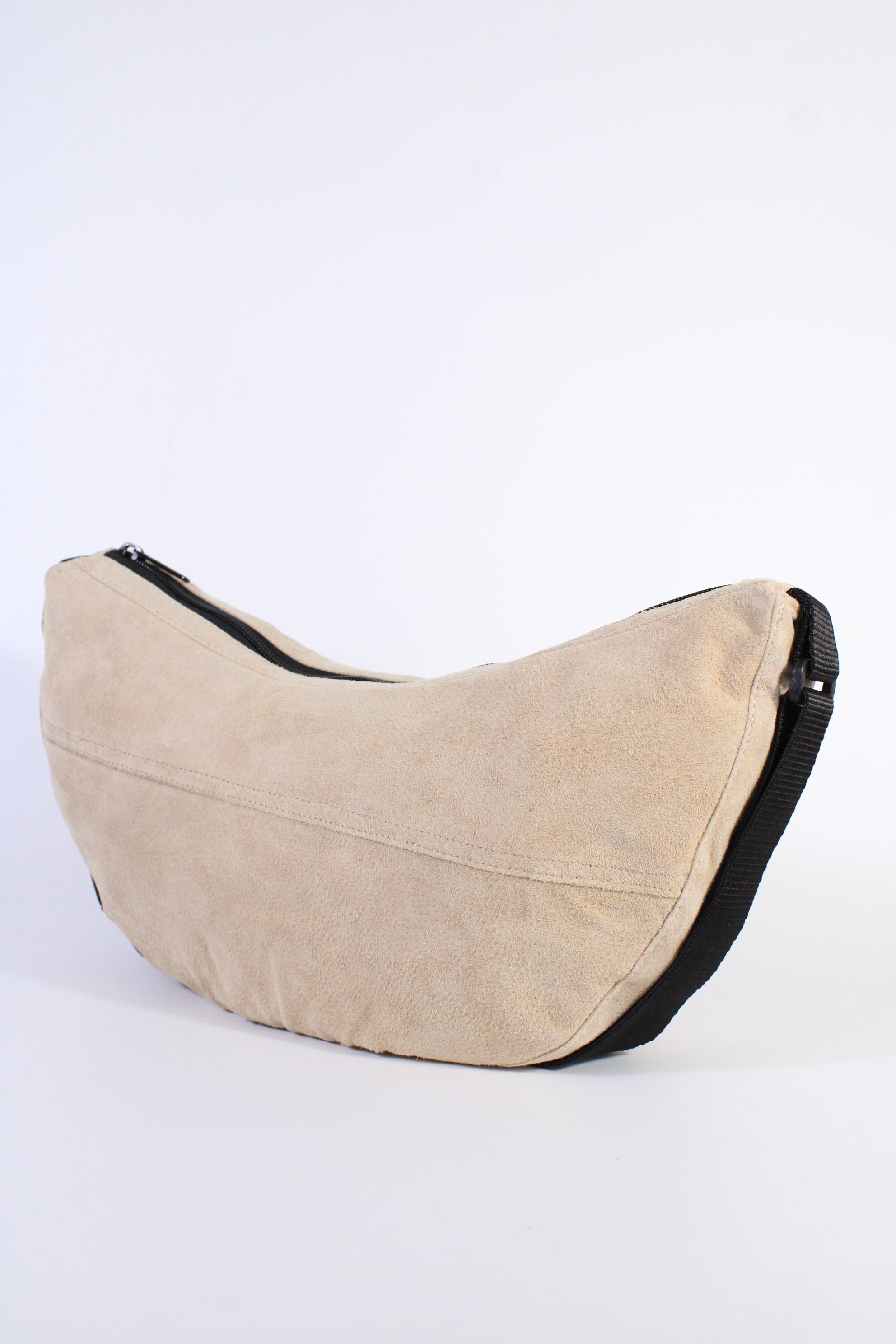 Die Moonbag - Creme (Nubukleder)