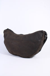 Die Moonbag - Dunkelbraun (Nubukleder)