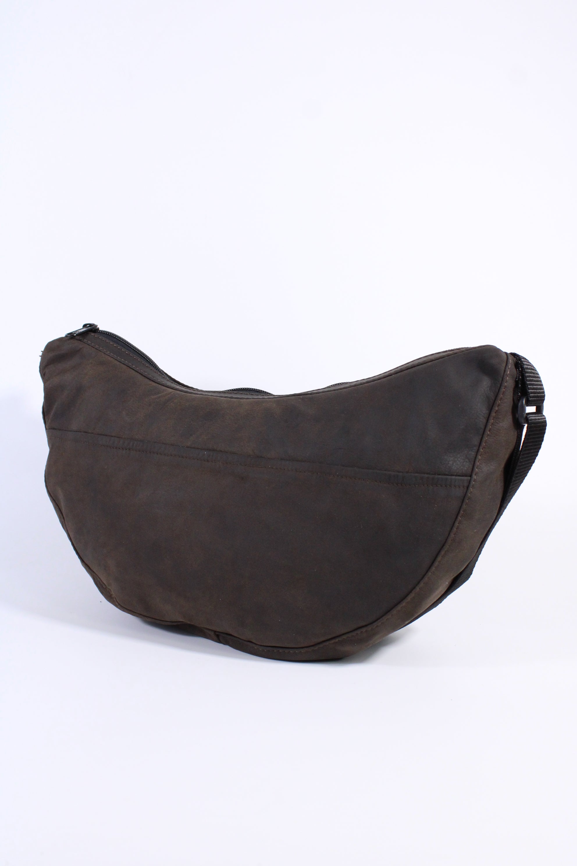 Die Moonbag - Dunkelbraun (Nubukleder)