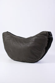 Die Moonbag - Graubraun (Nubukleder)