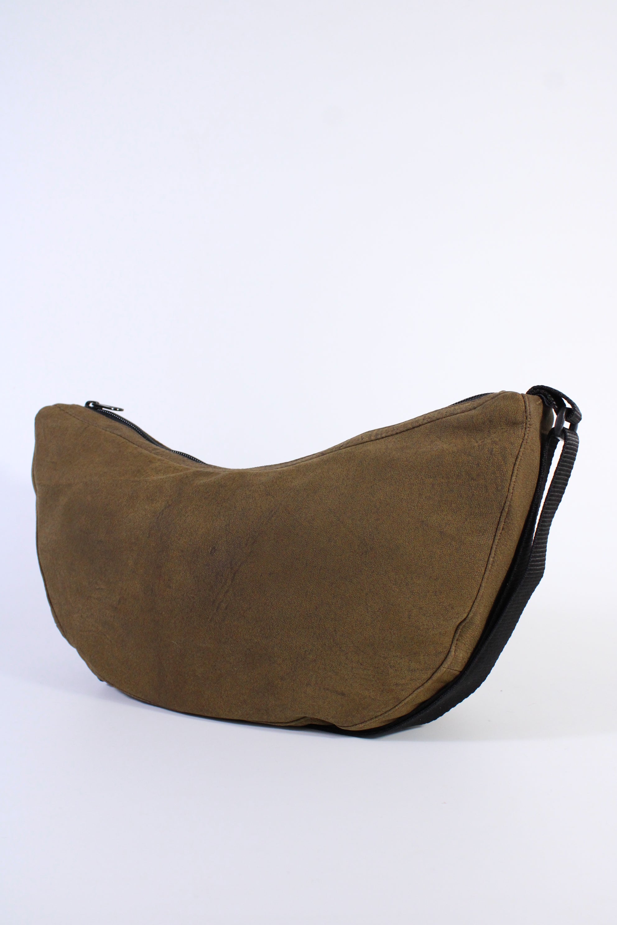 Die Moonbag - Khaki (Nubukleder)