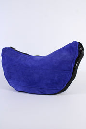 Die Moonbag - Königsblau (Nubukleder)