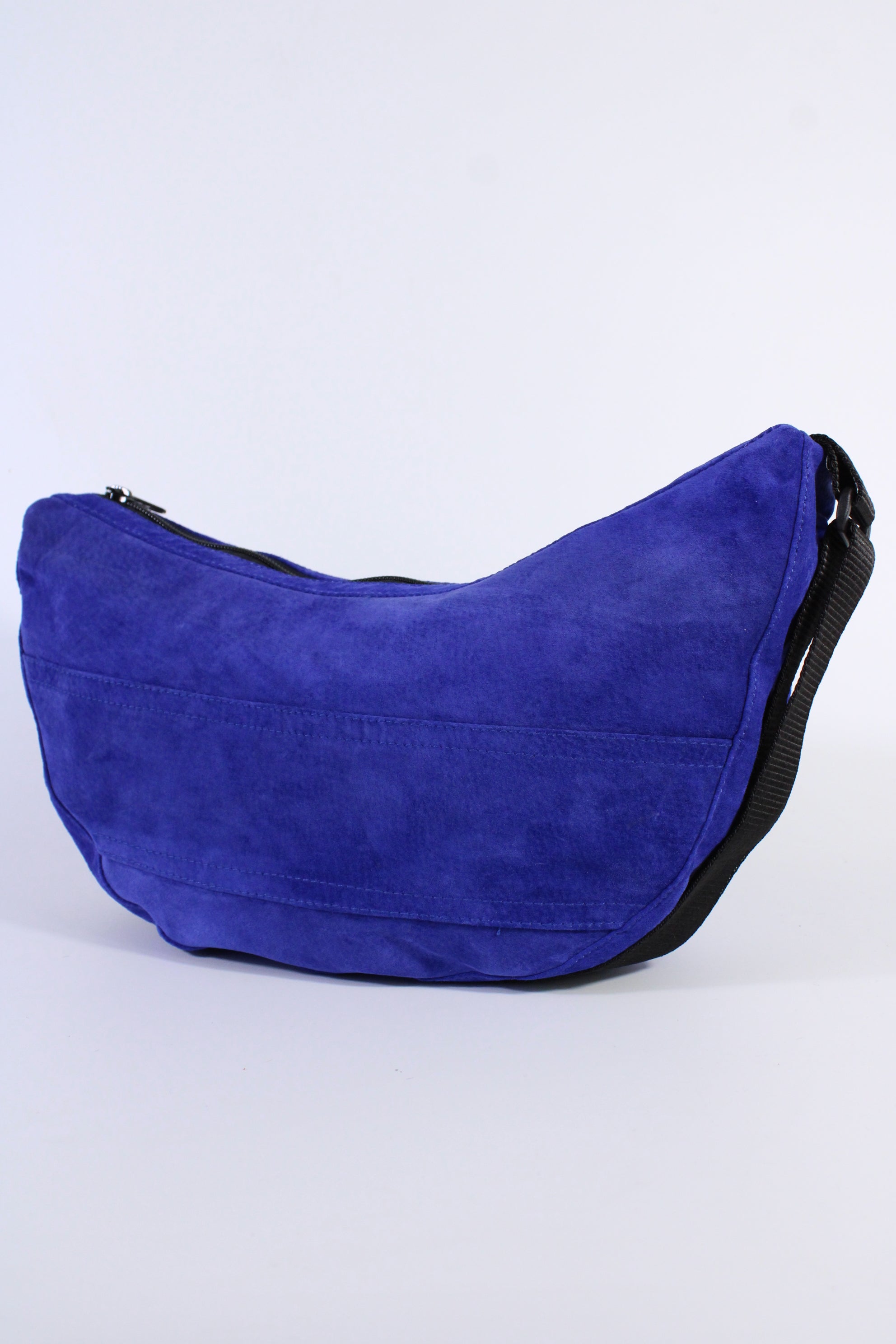 Die Moonbag - Königsblau (Nubukleder)