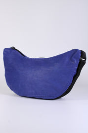 Die Moonbag - Königsblau (Nubukleder)