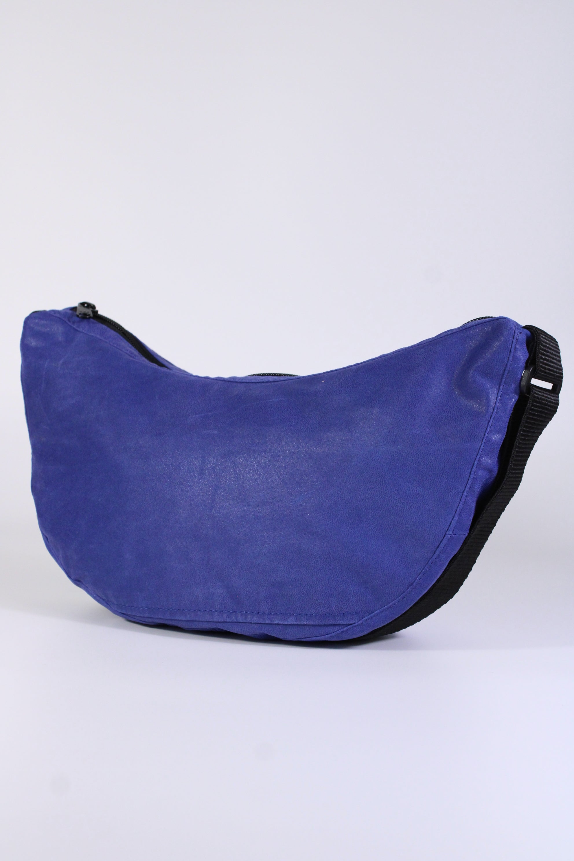 Die Moonbag - Königsblau (Nubukleder)