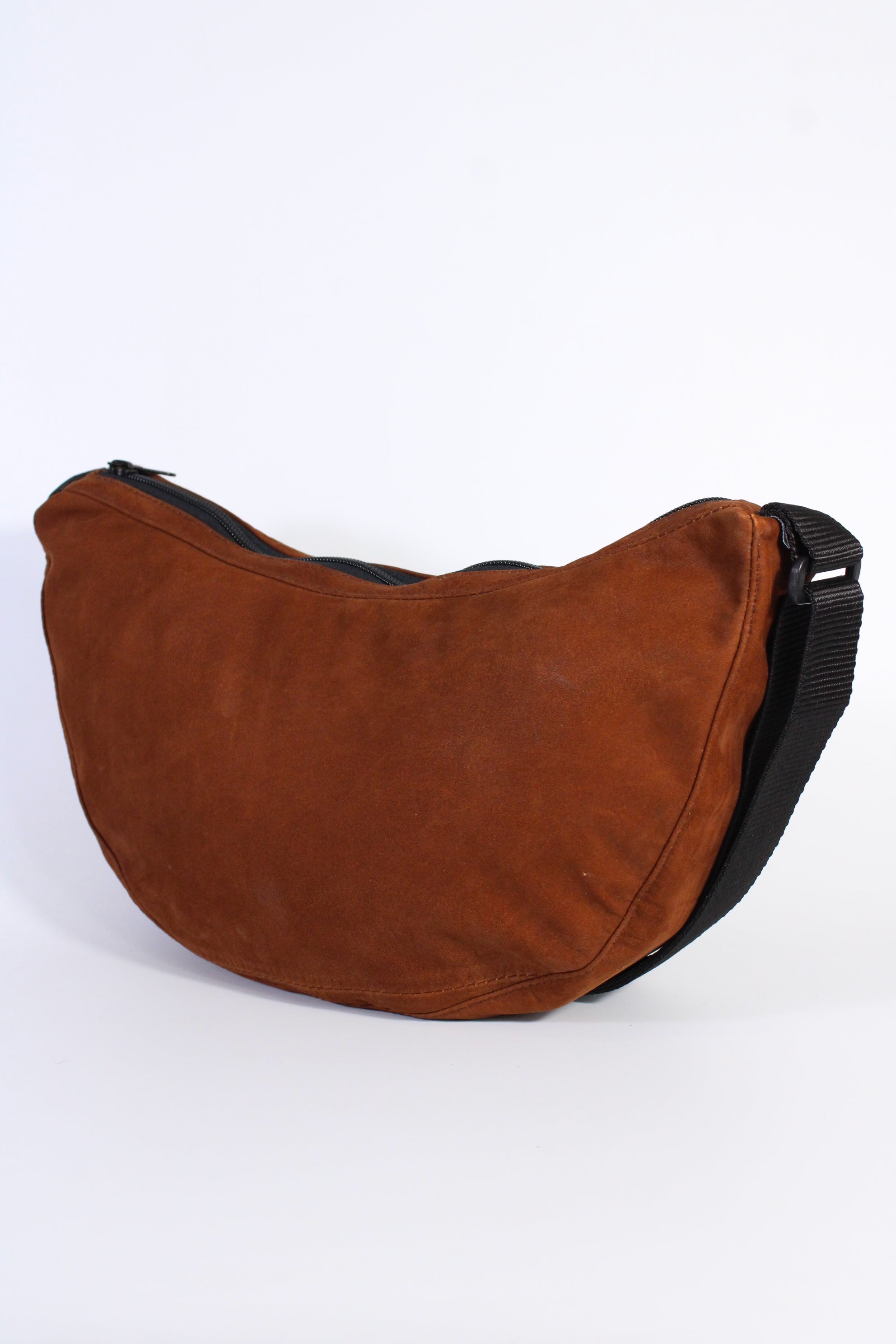 Die Moonbag - Mahagonibraun (Nubukleder)