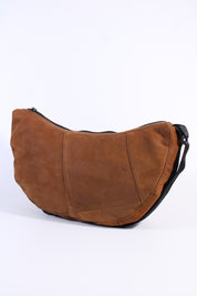 Die Moonbag - Rotbraun (Nubukleder)