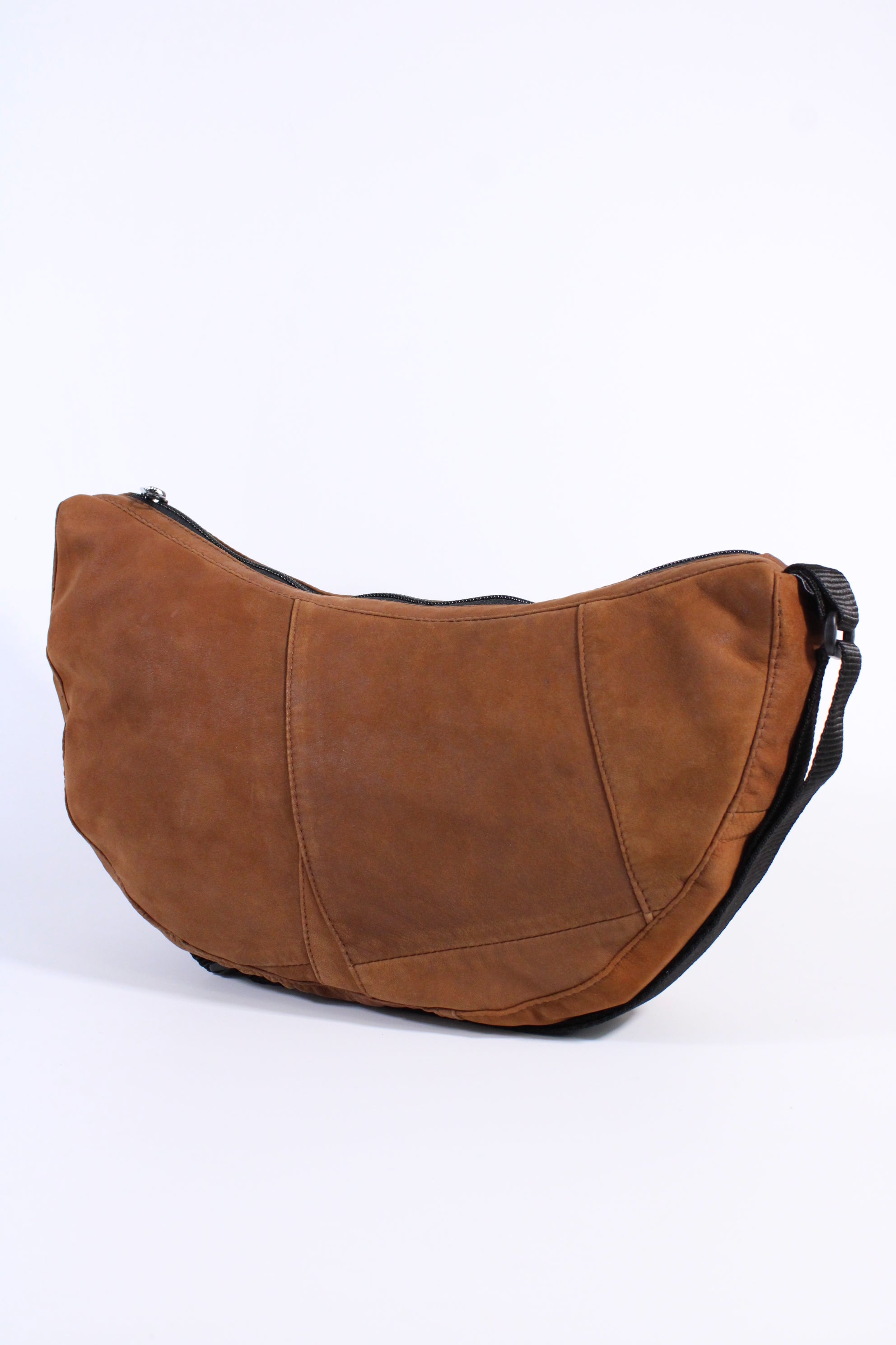 Die Moonbag - Rotbraun (Nubukleder)