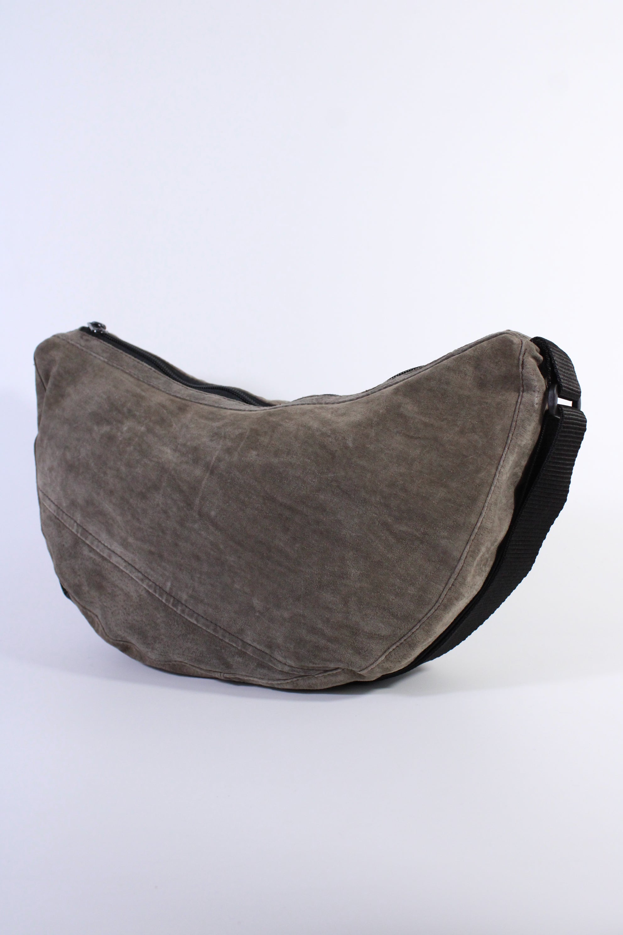 Die Moonbag - Stein (Nubukleder)