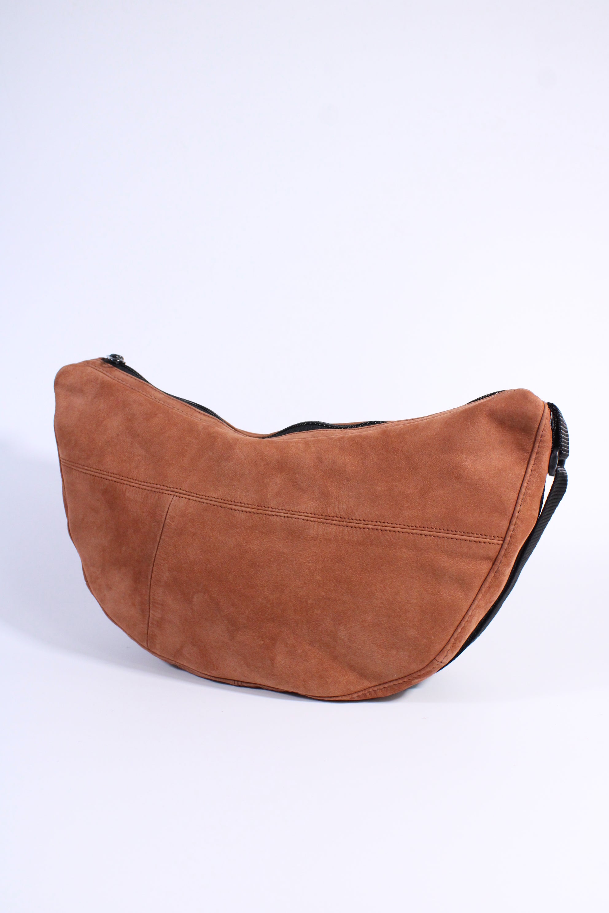 Die Moonbag - Terrakotta (Nubukleder)