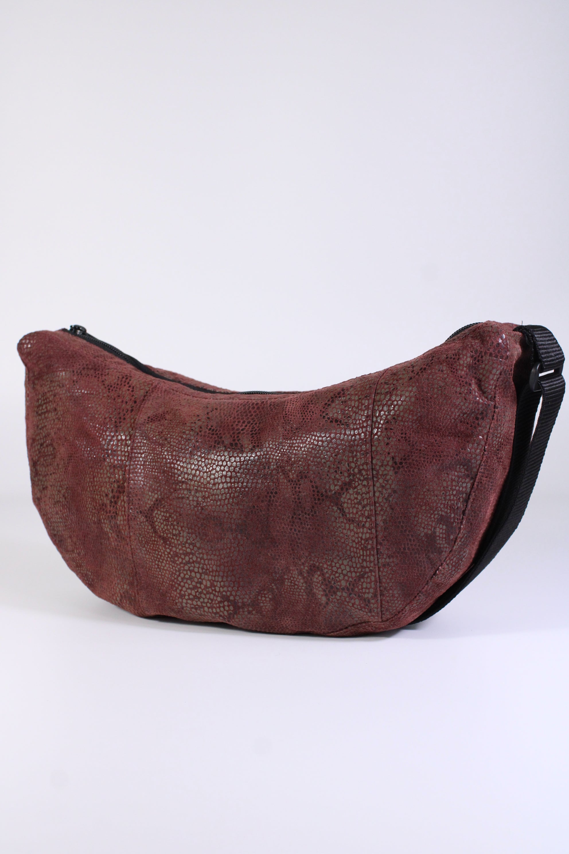 Die Moonbag - Rotes Crocomuster