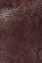 Die Moonbag - Rotes Crocomuster
