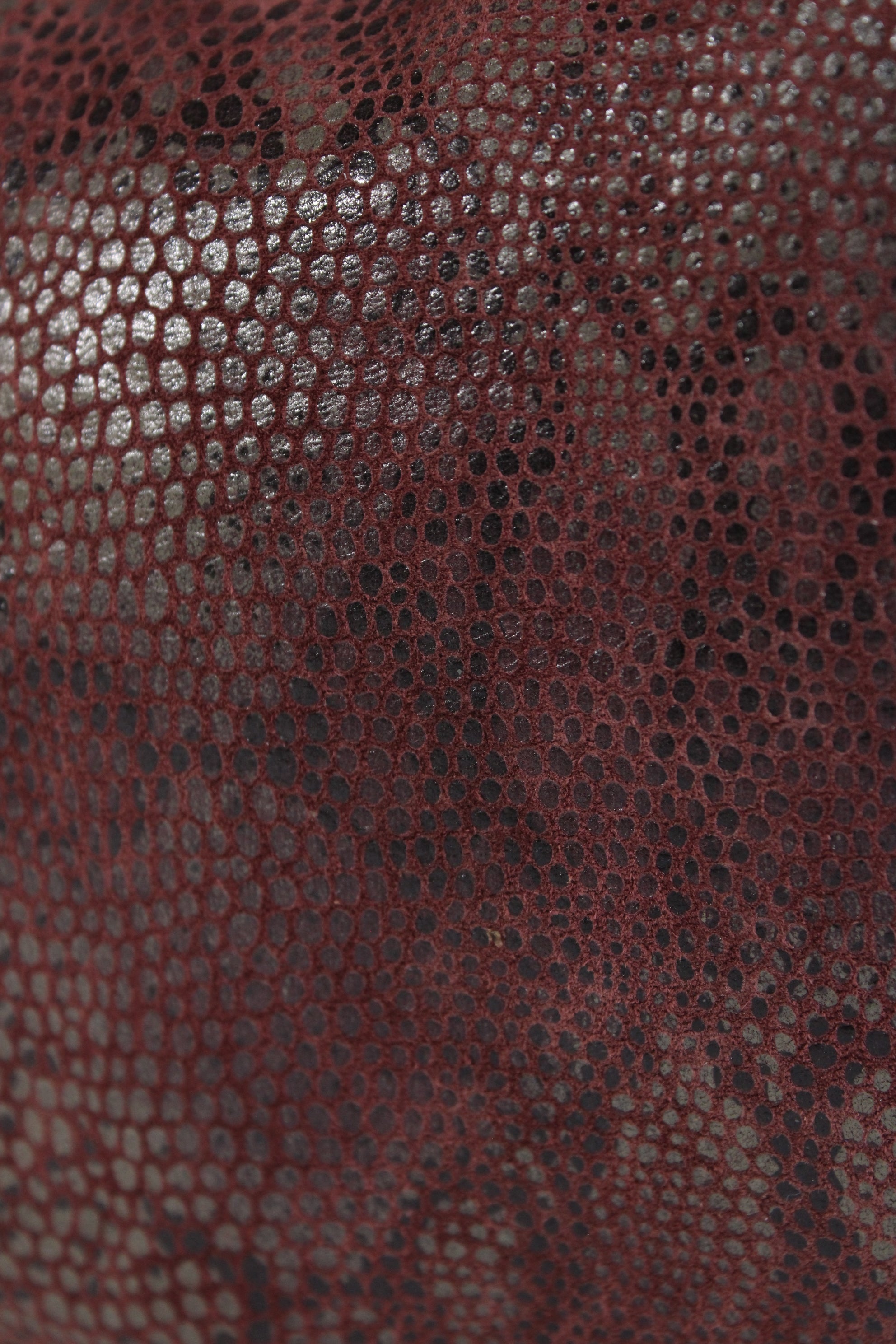 Die Moonbag - Rotes Crocomuster