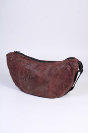 Die Moonbag - Rotes Crocomuster