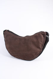 Die Moonbag - Aubergine (Wildleder)