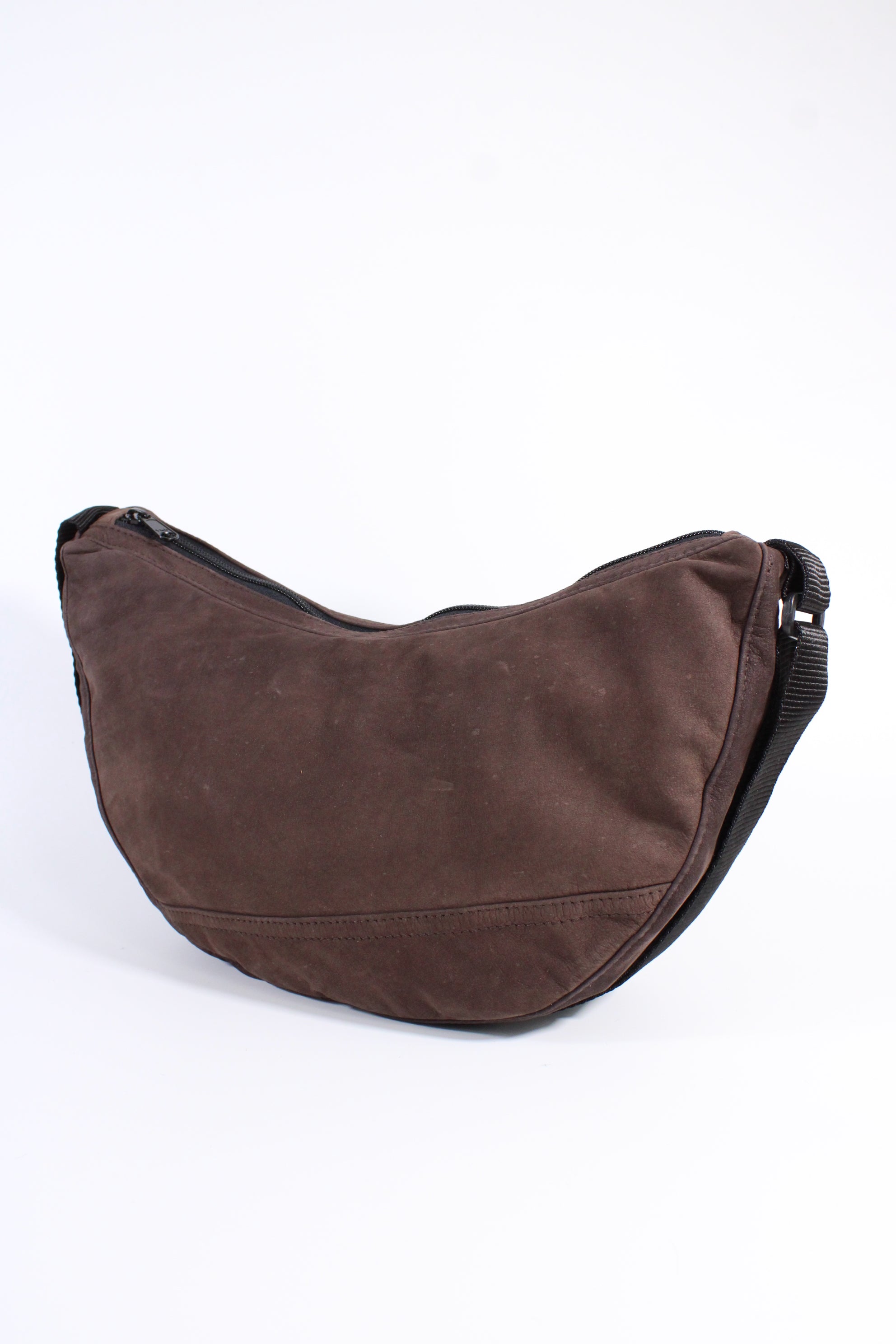 Die Moonbag - Aubergine (Wildleder)