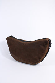 Die Moonbag - Braun (Wildleder)