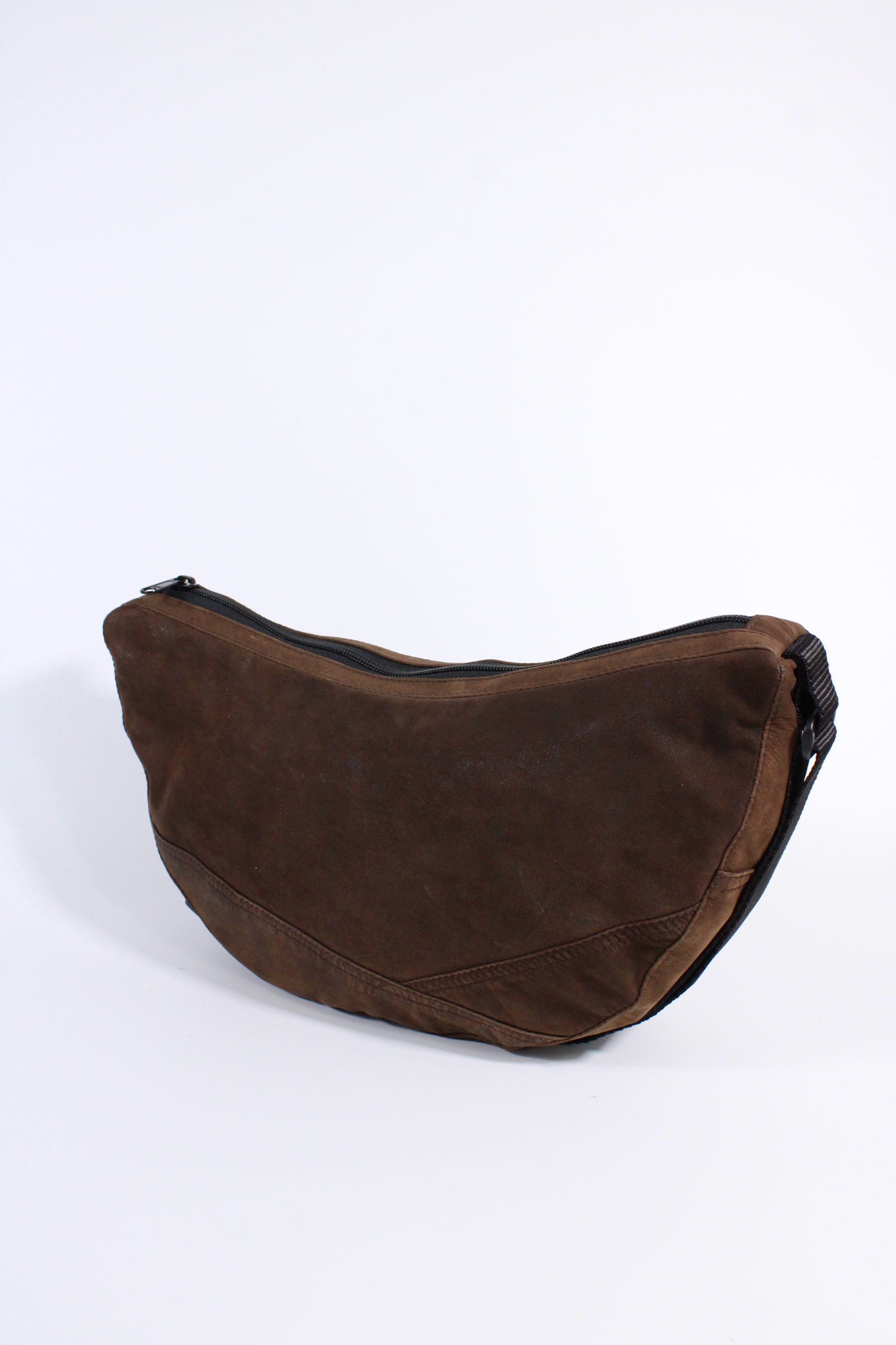 Die Moonbag - Braun (Wildleder)