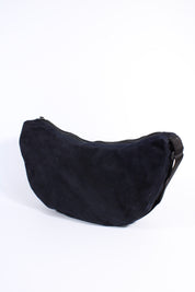 Die Moonbag - Blauschwarz (Wildleder)