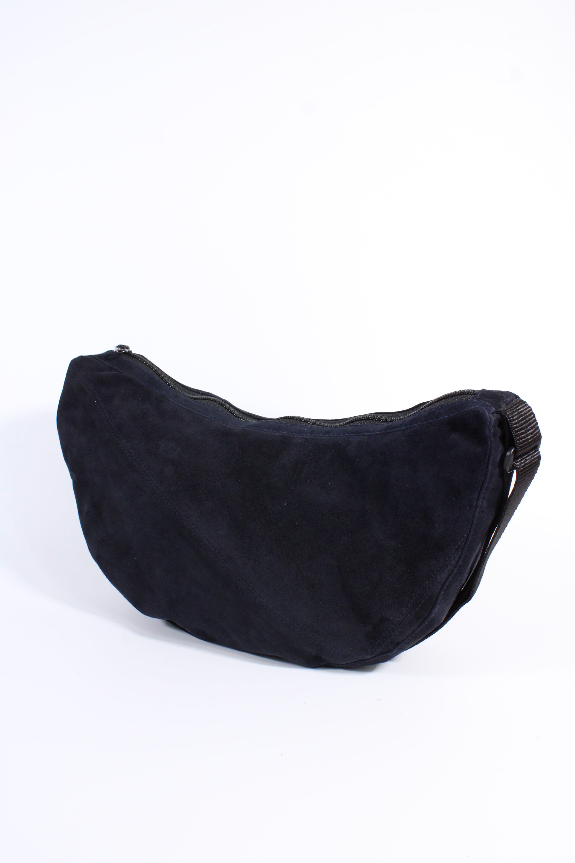 Die Moonbag - Blauschwarz (Wildleder)
