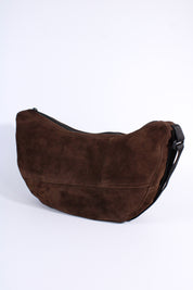 Die Moonbag - Braun (Wildleder)