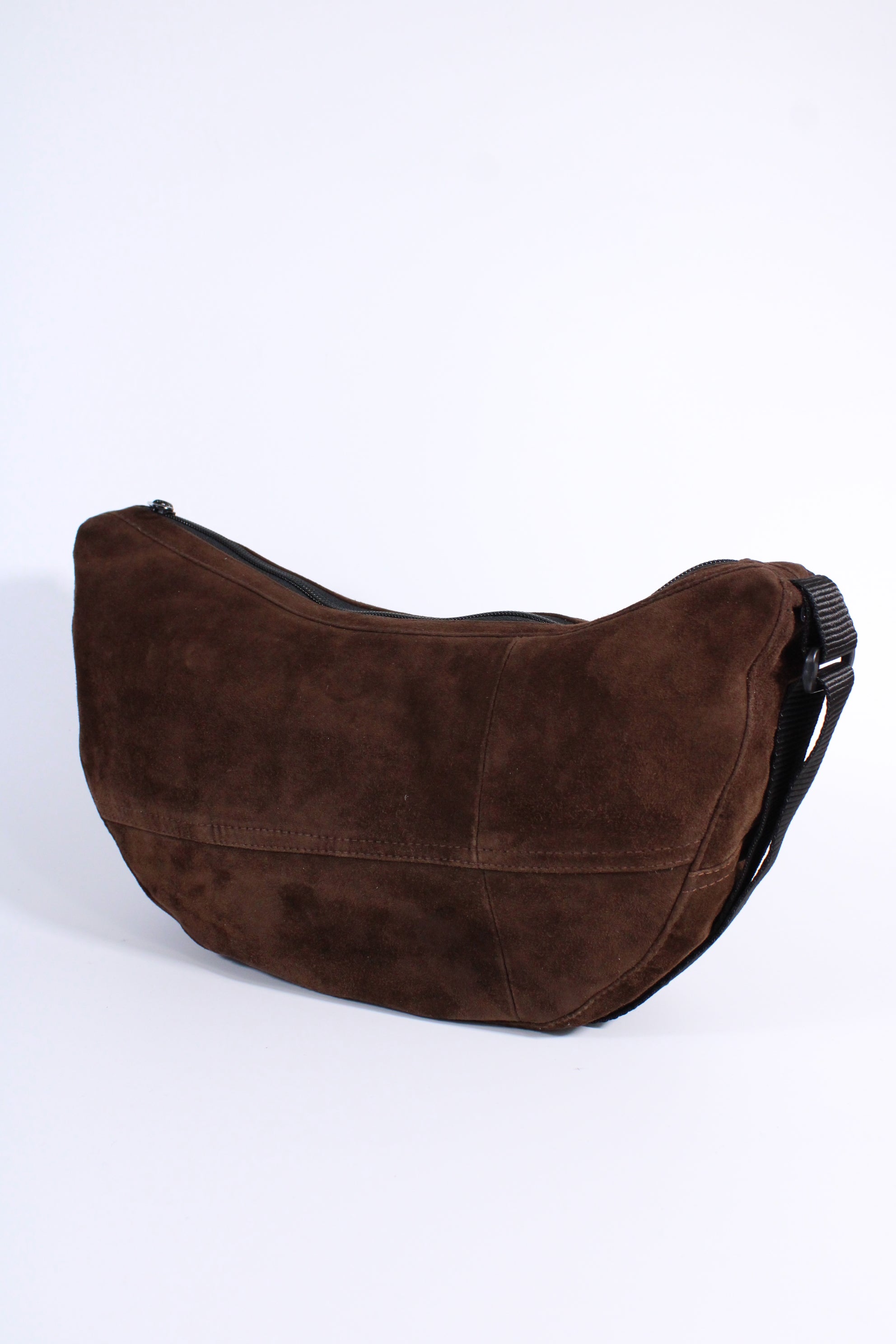 Die Moonbag - Braun (Wildleder)