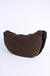 Die Moonbag - Braun Batik (Wildleder)