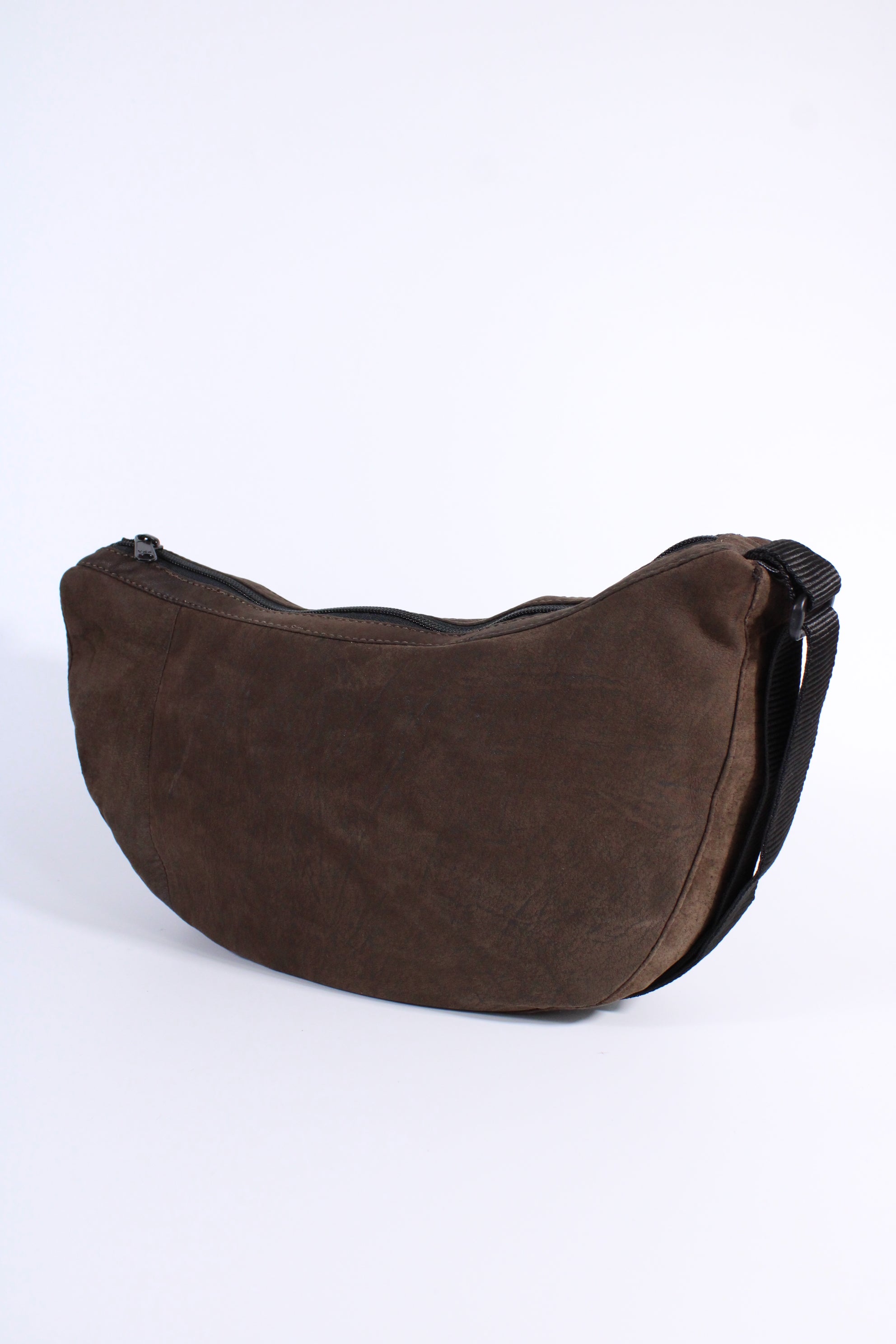 Die Moonbag - Braun Batik (Wildleder)