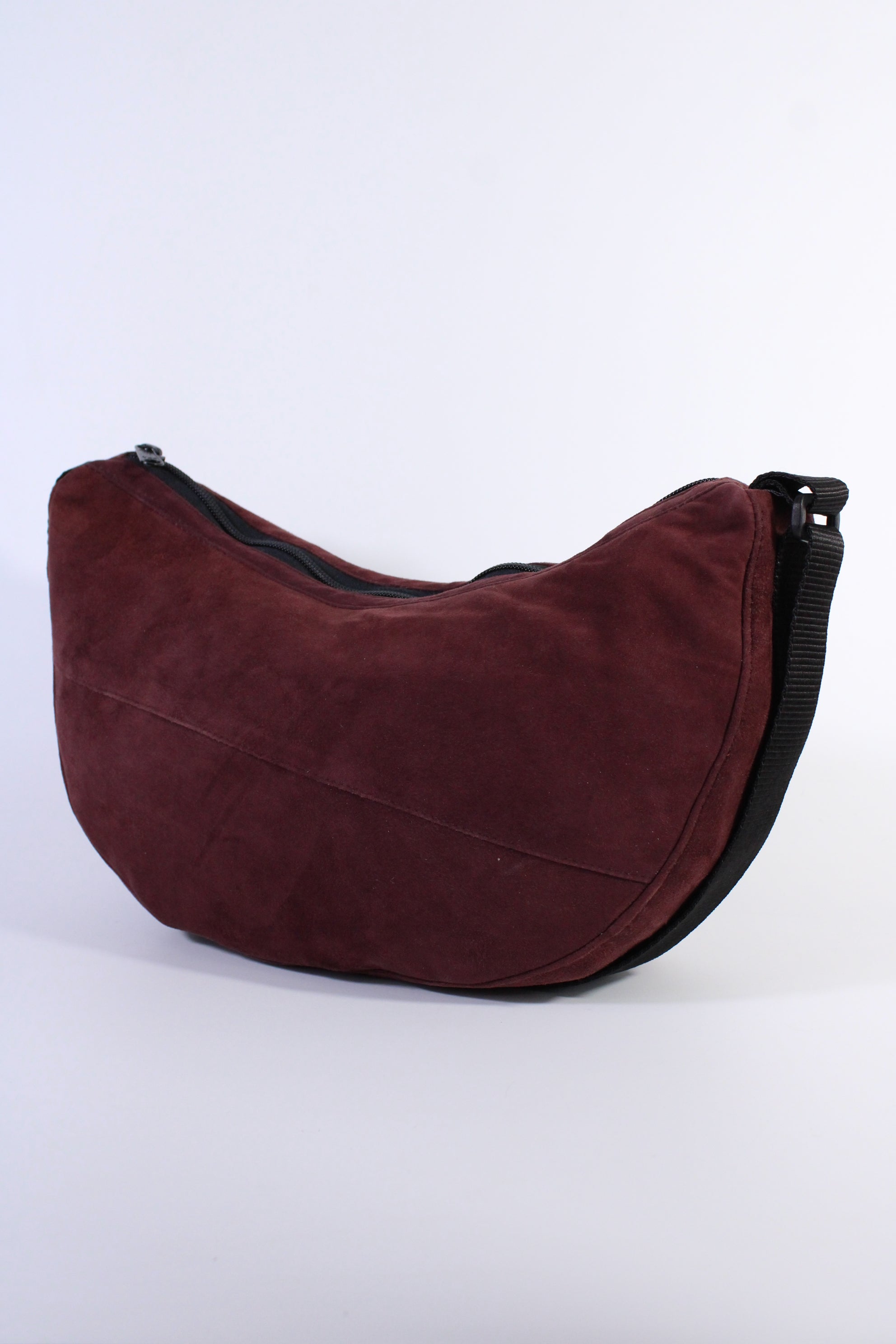 Die Moonbag - Bordeaux (Wildleder)