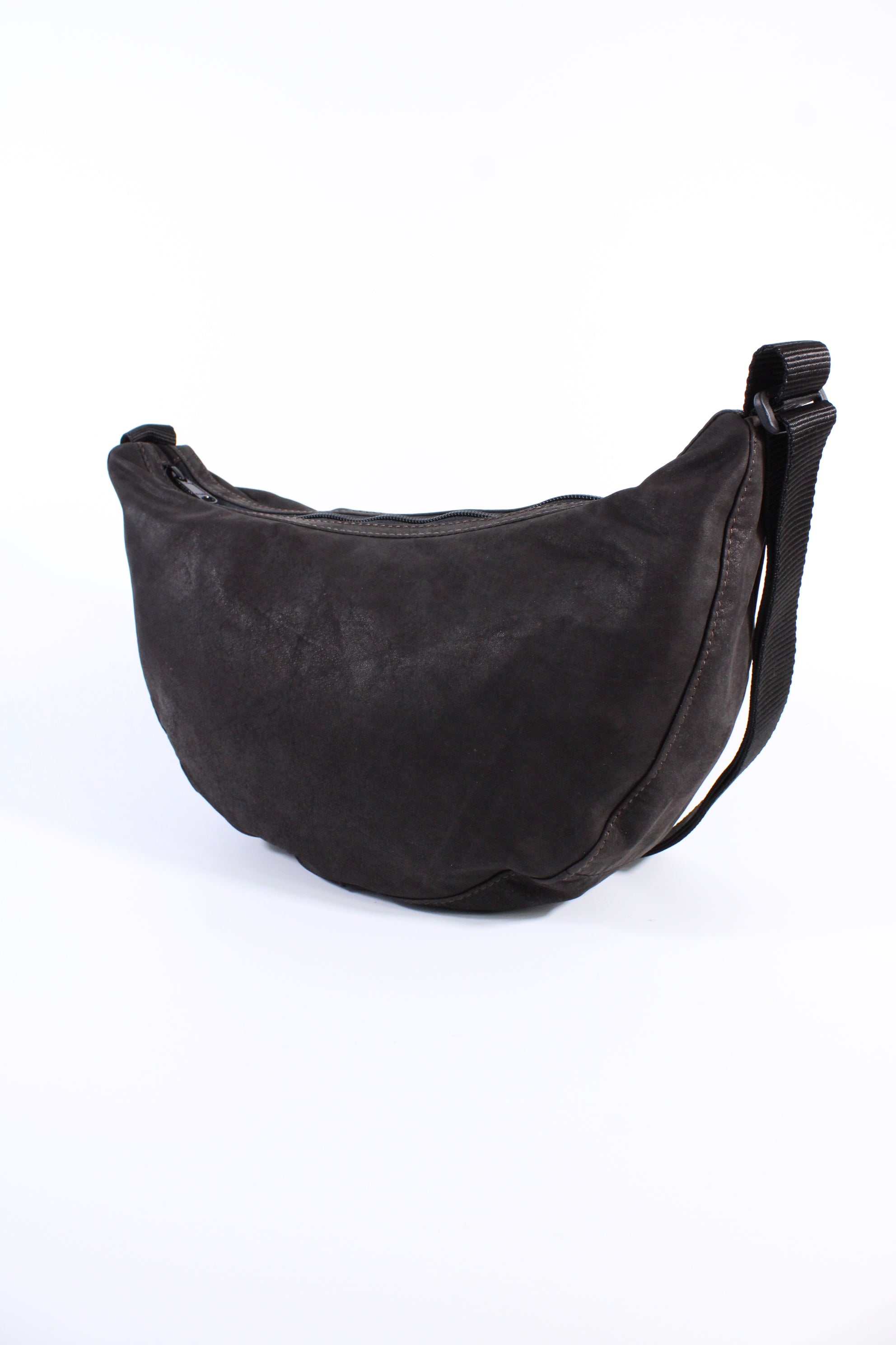 Die Moonbag - Dunkelbraun (Wildleder)