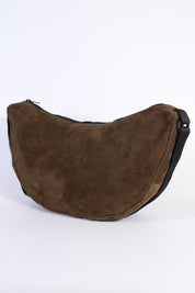 Die Moonbag - Dunkelbraun (Wildleder)