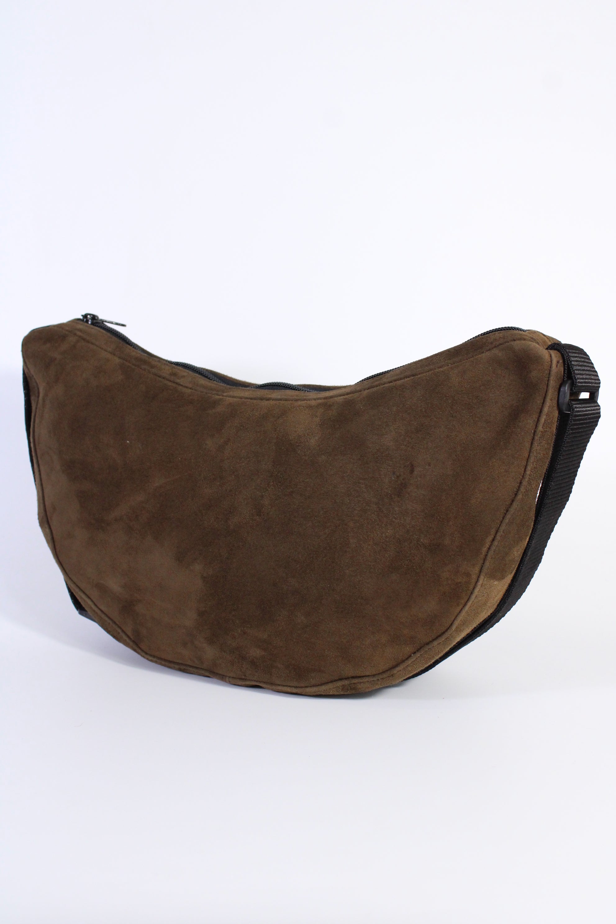 Die Moonbag - Dunkelbraun (Wildleder)