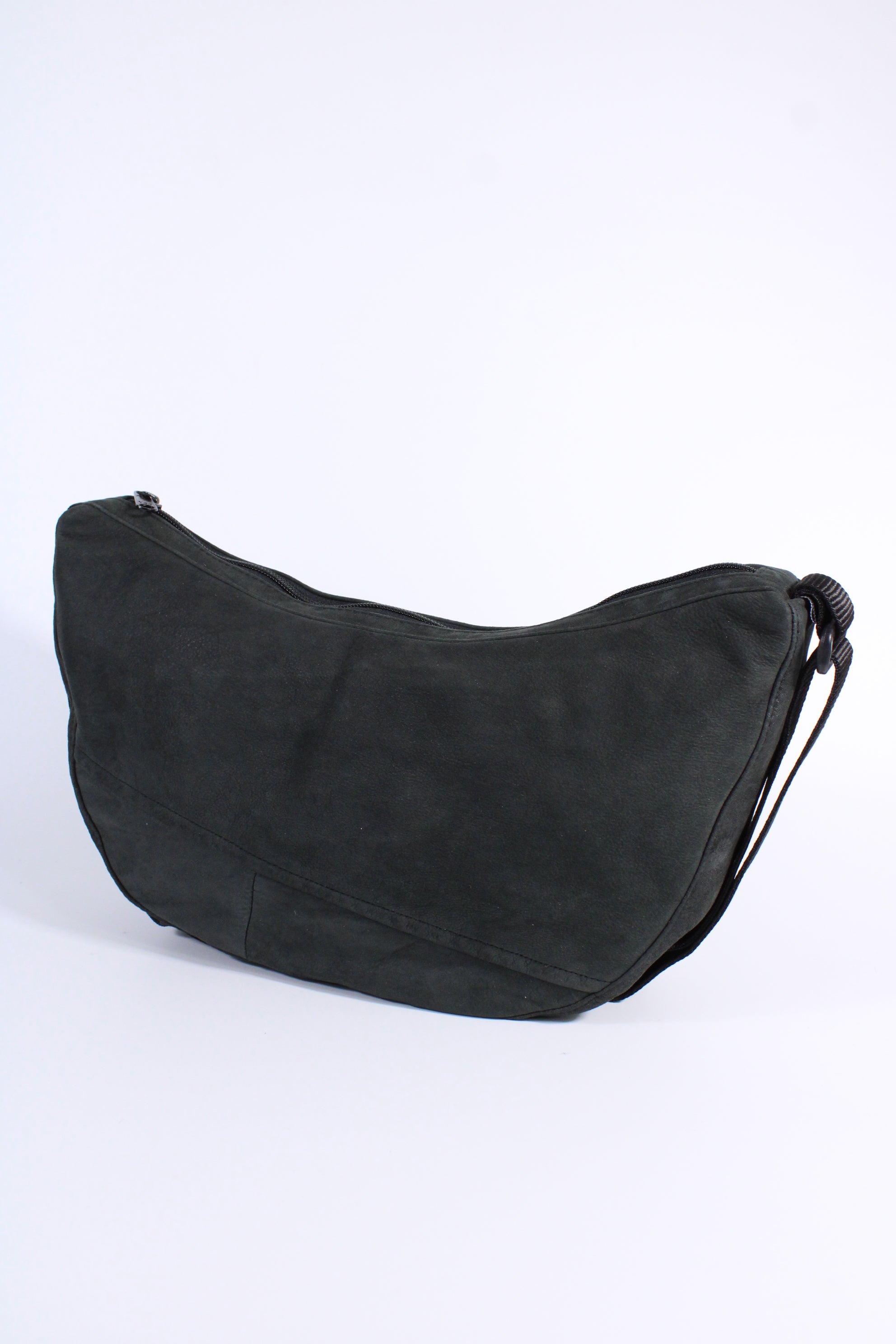 Die Moonbag - Dunkelgrün (Wildleder)