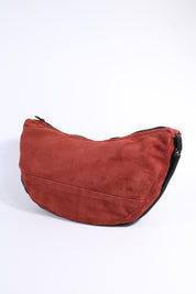 Die Moonbag - Dunkelrot (Wildleder)