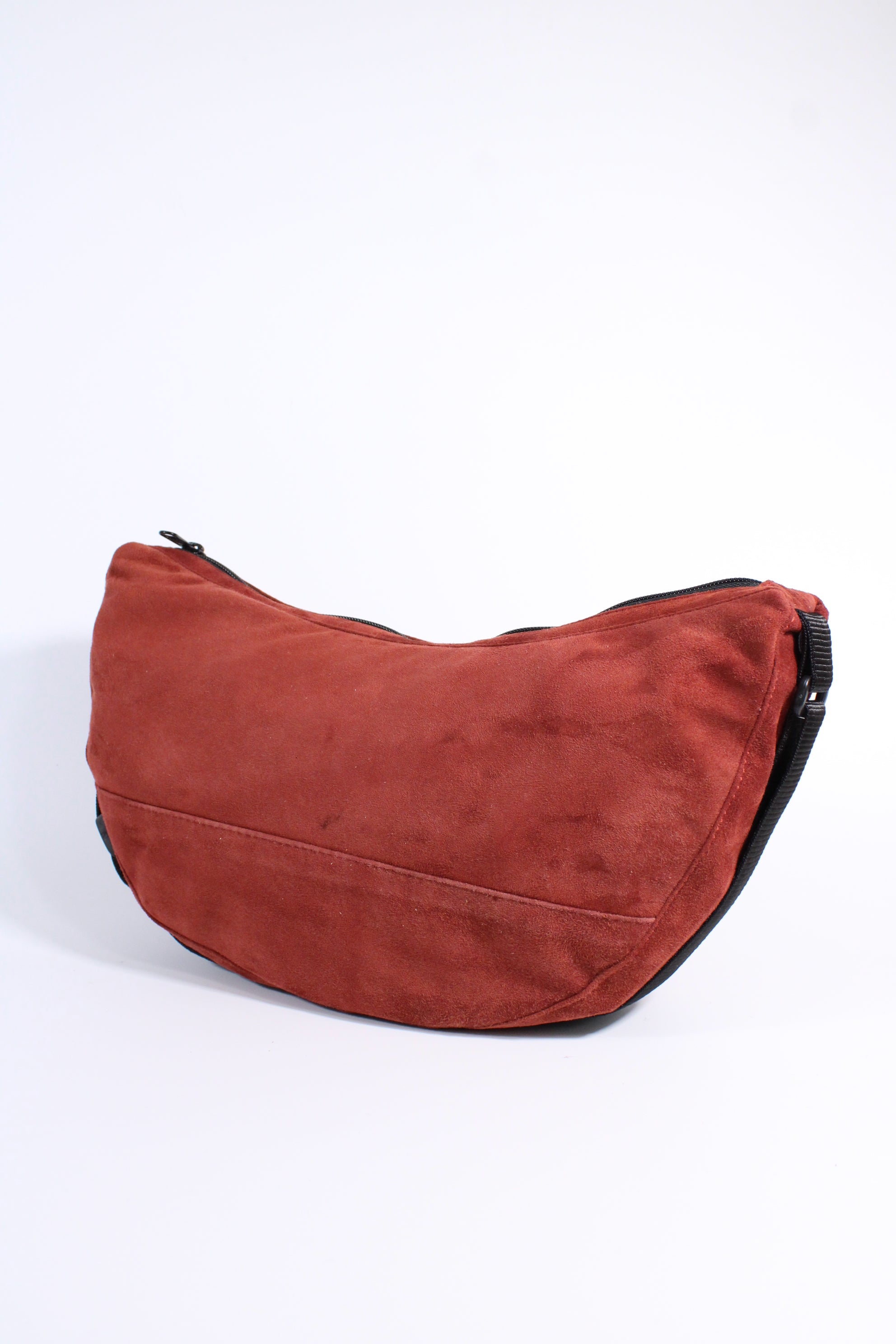 Die Moonbag - Dunkelrot (Wildleder)
