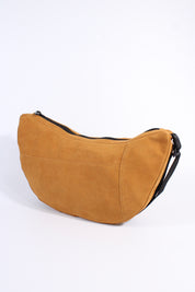 Die Moonbag - Kürbisorange (Wildleder)