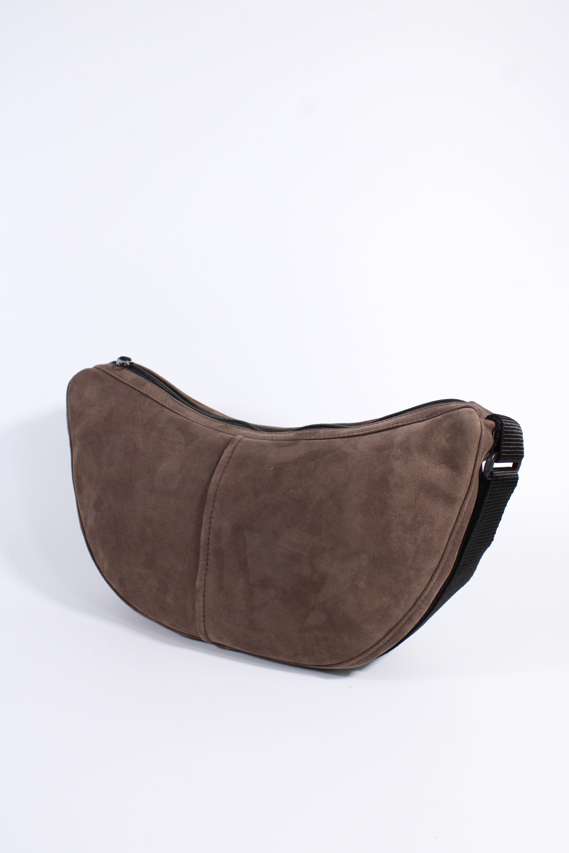 Die Moonbag - Lilabraun (Wildleder)