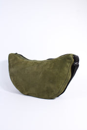 Die Moonbag - Oliv (Wildleder)