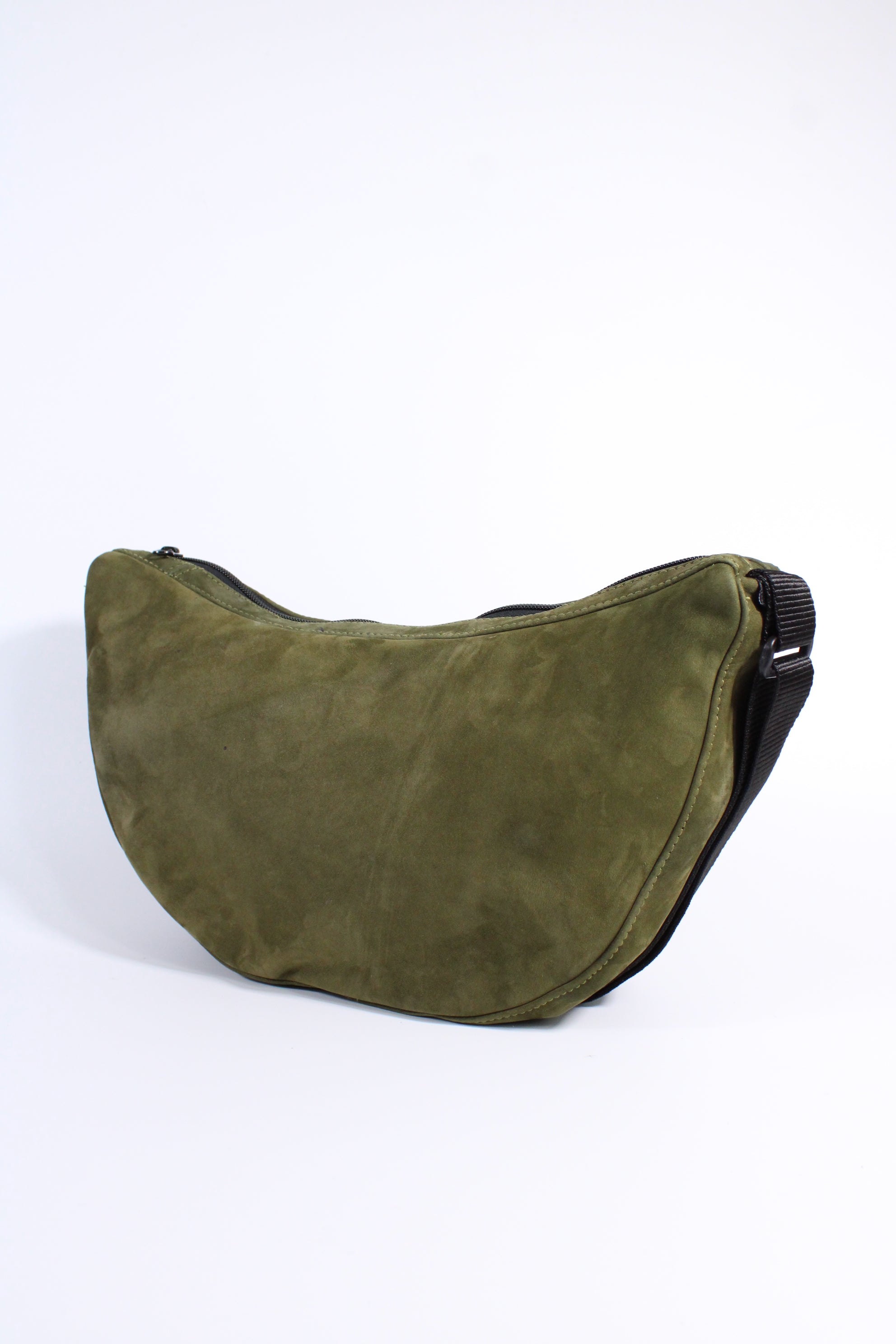 Die Moonbag - Oliv (Wildleder)